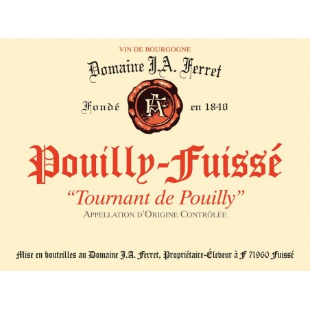 Pouilly Fuissé 1er Cru...