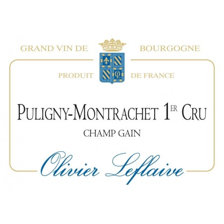 Puligny-Montrachet 1er Cru Champ Gain - Olivier Leflaive