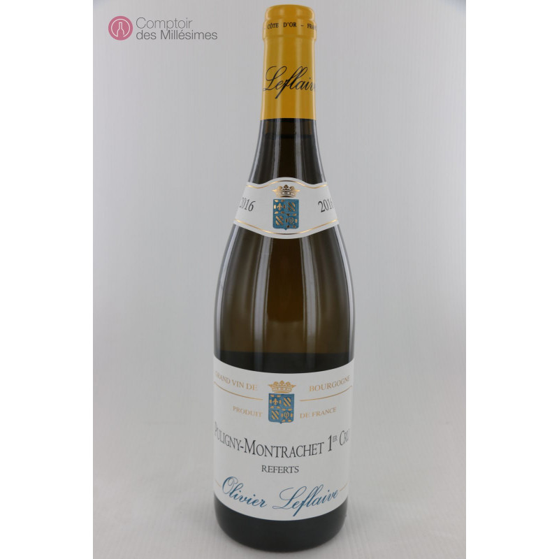 Puligny-Montrachet 1er Cru Referts 2018 - Olivier Leflaive