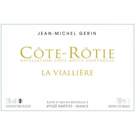 Côte Rôtie La Viallière - Jean-Michel Gerin