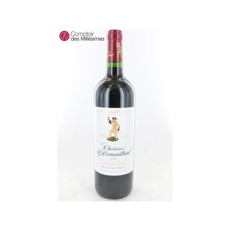 Château d'Armailhac 2018 - Vin Pauillac au Meilleur Prix