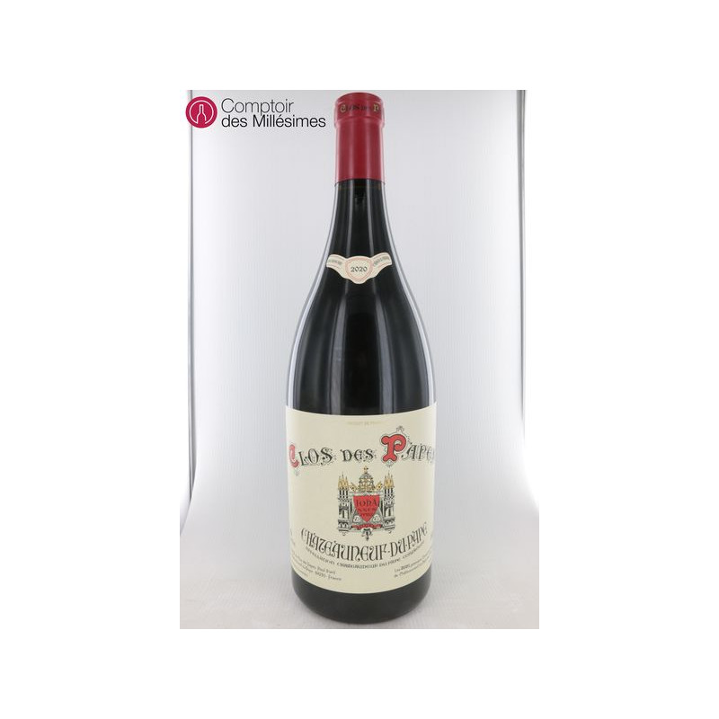 Clos des Papes 2020 in Jéroboam at the Best Price