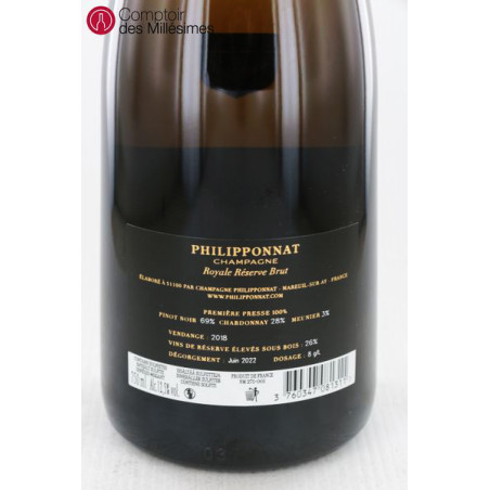 Philipponnat royale réserve brut CE