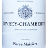 Gevrey Chambertin Pierre Maizière Gevrey Chambertin Pierre Maizière
