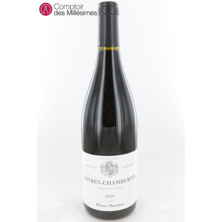 Gevrey Chambertin 2020 - Pierre Maizière