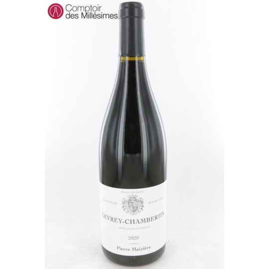 Gevrey Chambertin 2020 - Pierre Maizière Gevrey Chambertin 2020 - Pierre Maizière