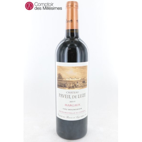 Chateau Paveil de Luze 2017