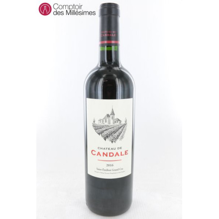 Château de Candale 2016