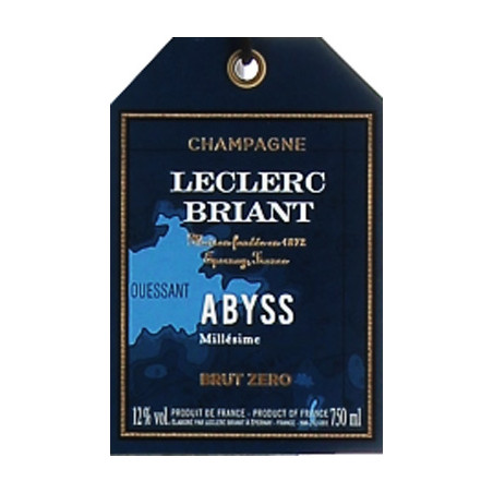 Abyss 2017 Brut Zéro -...