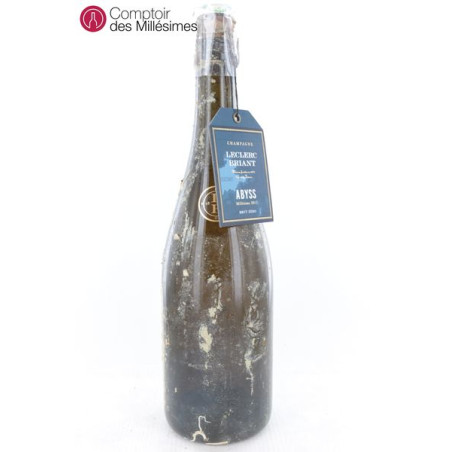 Abyss 2017 Brut Zéro - Champagne Leclerc Briant
