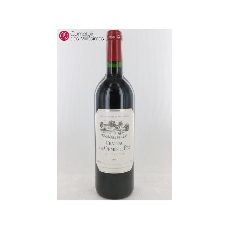 Château Les Ormes de Pez 2000 Cru Bourgeois Exceptionnel Prix
