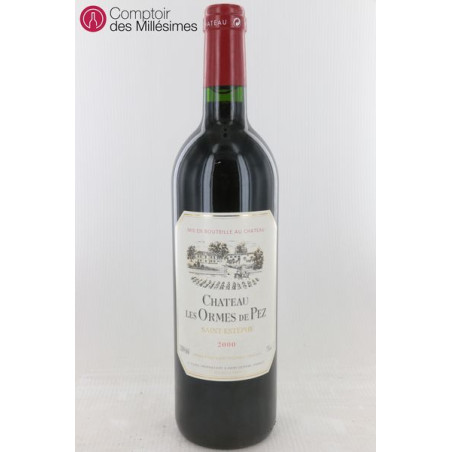 Château Les Ormes de Pez 2000