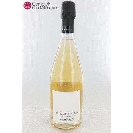 Chardonnay Brut Nature - Champagne Vincent Brochet