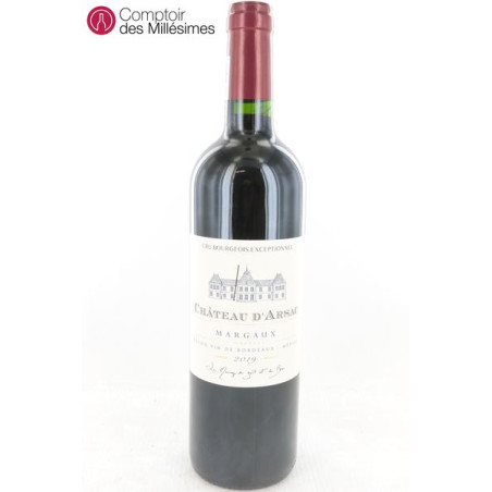 Château d'Arsac 2019