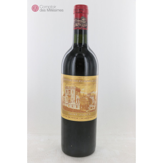 Château Ducru Beaucaillou 1977 Château Ducru Beaucaillou 1977