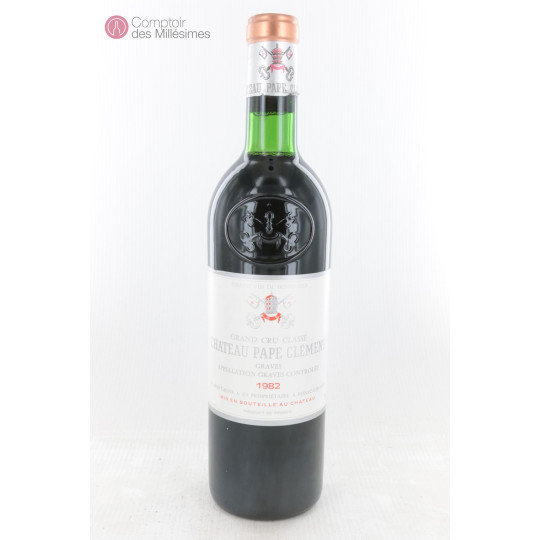 Château Pape Clément 1982 Château Pape Clément 1982
