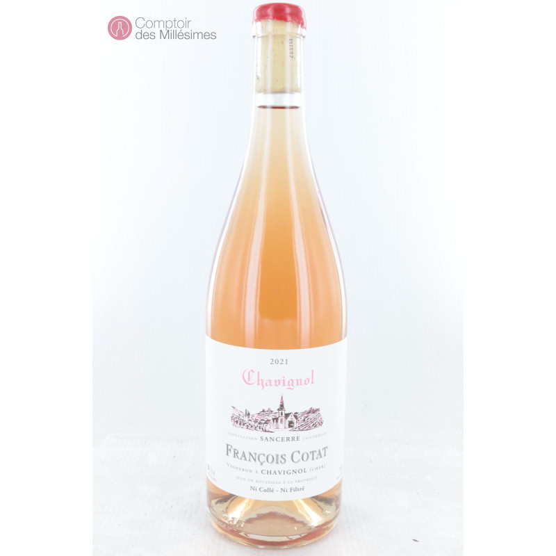 Sancerre Rosé 2021 François Cotat at the best price