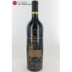 ワイン Chateau Mouton Rothschild 2000 2000 Château Mouton Rothschild Bordeaux Red Blends (Claret
