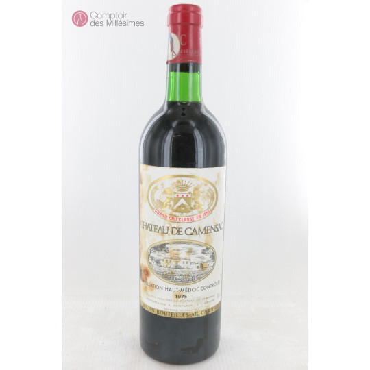 Château Camensac 1975 Château Camensac 1975