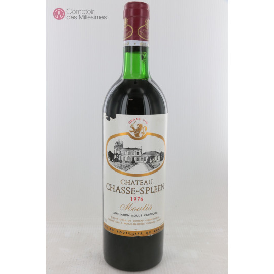 Château Chasse Spleen 1976 Château Chasse Spleen 1976