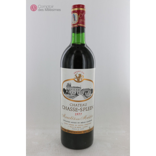 Château Chasse Spleen 1977 Château Chasse Spleen 1977