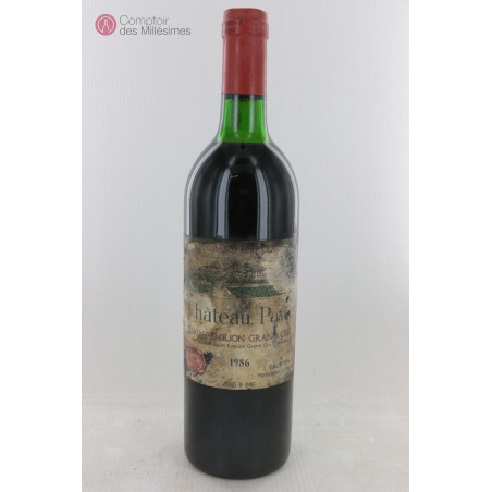Château Pavie 1986