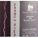 Franc de Pied Domaine des roches neuves Franc de Pied Domaine des roches neuves