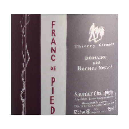 Franc de Pied Domaine des roches neuves