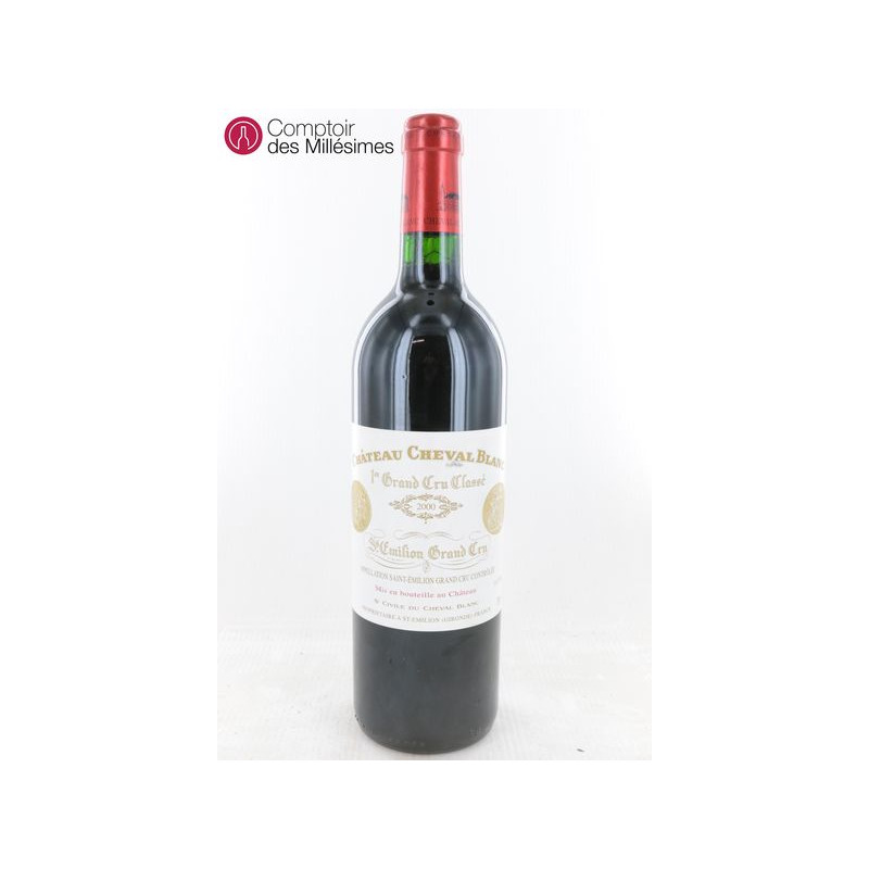 Château Cheval Blanc 2000 Saint-Emilion au Meilleur Prix