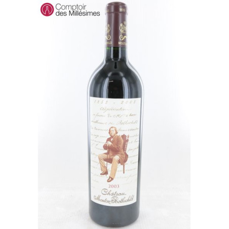 Château Mouton Rothschild 2003