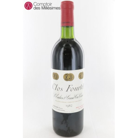 Clos Fourtet 1982
