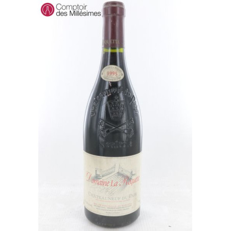 Châteauneuf du Pape 1995 - Domaine de La Roquette