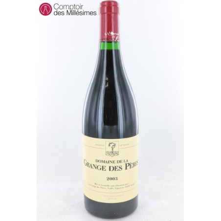 Grange des Pères 2003