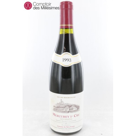 Mercurey 1er Cru Les Veleys 1993 - Domaine Meix Foulot