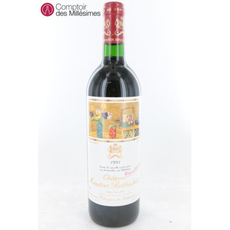 Château Mouton Rothschild 1991
