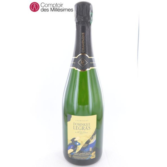 Champagne Grand Cru Blanc de Blancs Brut - Dominique Legras Champagne Grand Cru Blanc de Blancs Brut - Dominique Legras