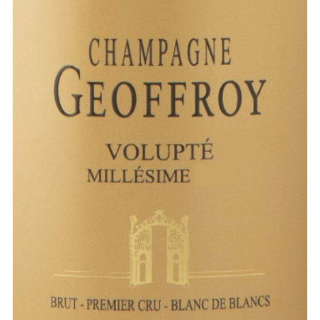 Champagne Volupté Blanc de...