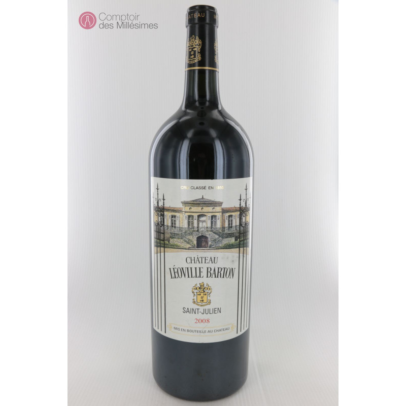 Château Léoville Barton 2008 en Magnum au meilleur prix