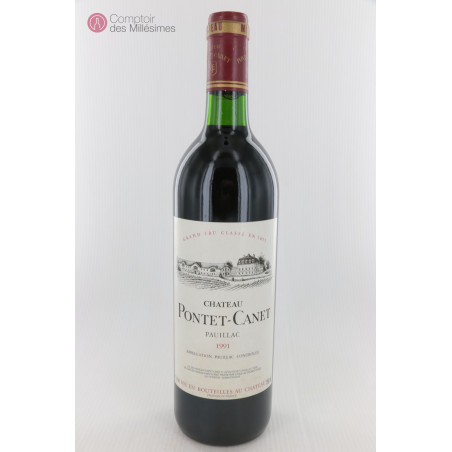 Château Pontet Canet 1991