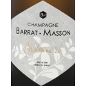 Champagne Barrat Masson Brut Nature Millésime Champagne Barrat Masson Brut Nature Millésime