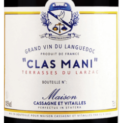 Clas Mani 2016 - Domaine...
