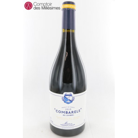 Combarels Red "De l'Ombre" 2019 - Domaine Cassagne et Vitailles