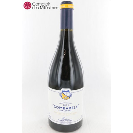 Combarels Rouge "A la lumière" 2019 - Domaine Cassagne et Vitailles