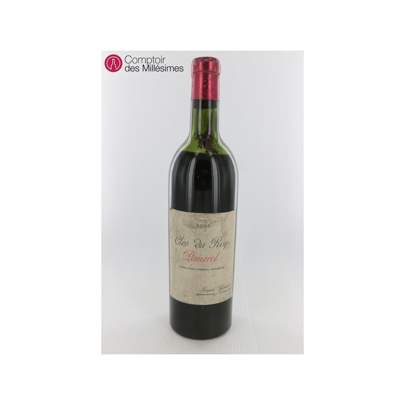 Château Clos du Roy 1955 Pomerol wines at best price