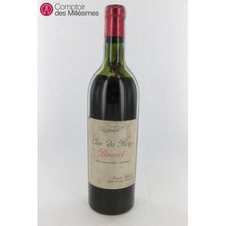 Château Clos du Roy 1955