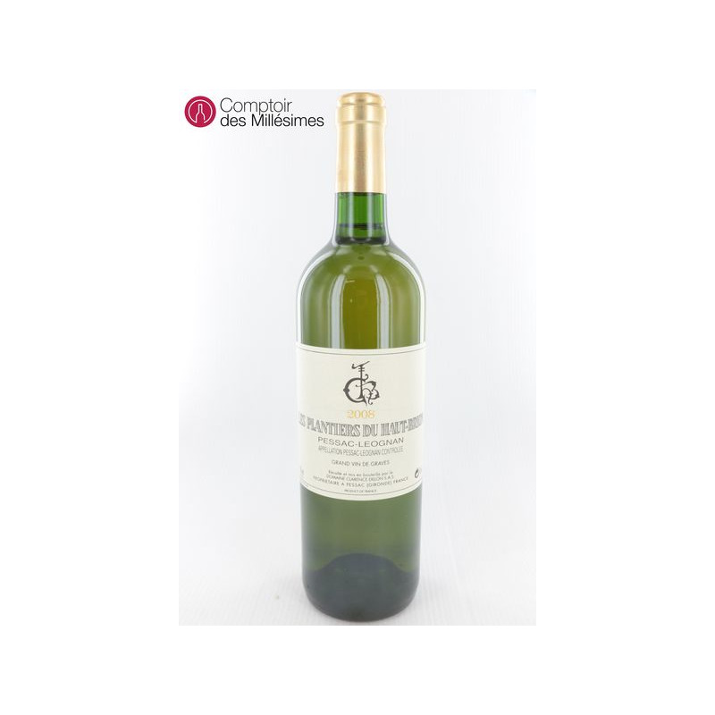 Les Plantiers du Haut Brion 2008