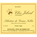 Pinot Gris Clos Jebsal SGL Trie Spéciale - Zind Humbrecht Pinot Gris Clos Jebsal SGL Trie Spéciale - Zind Humbrecht