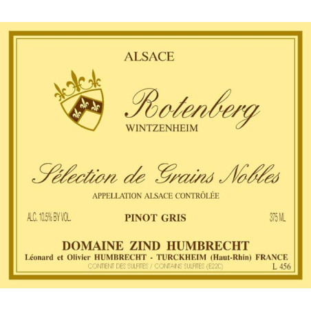 Pinot Gris Rotenberg 2008...