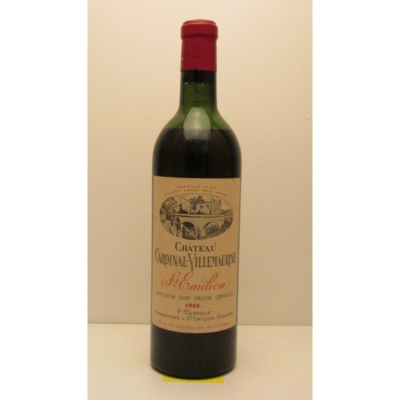 ワイン Chateau Cardinal Villemaurine 1975 Château Cardinal De Villemaurine 1975, Saint Emilion