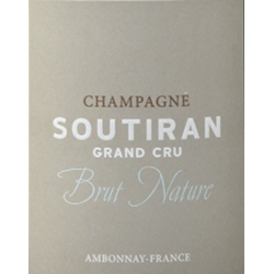 Champagne Soutiran Grand Cru Brut Nature
